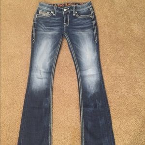 Women’s Calli Rock Revival Boot Jeans